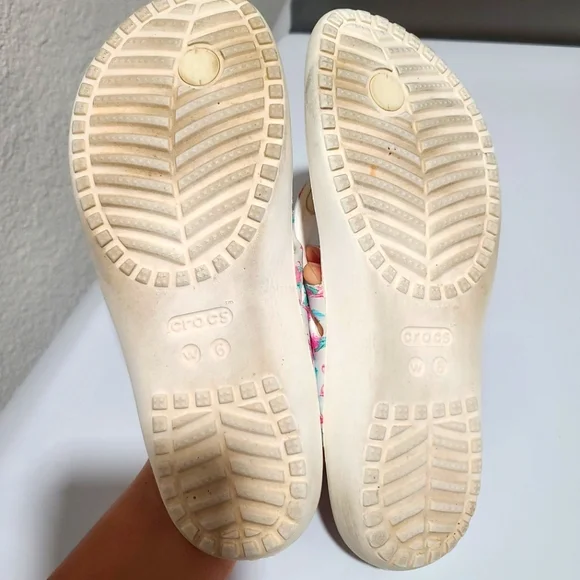 CROCS Flamingo Flip Flops - Picture 5 of 8